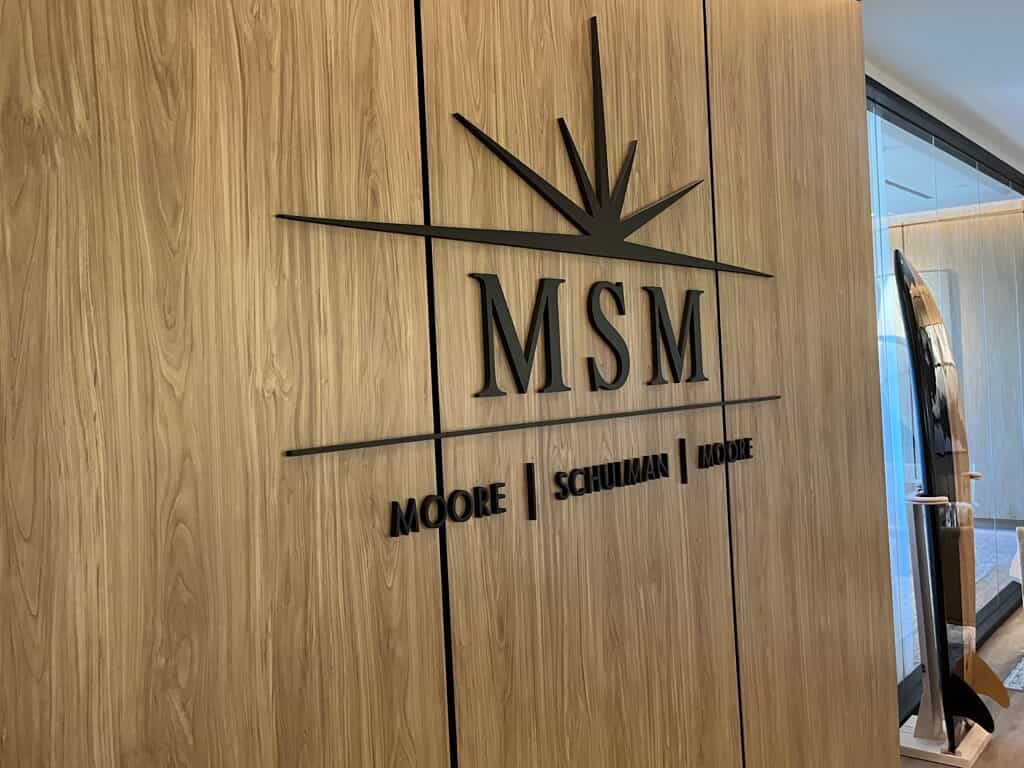 Moore Schulman Moore Office Branding