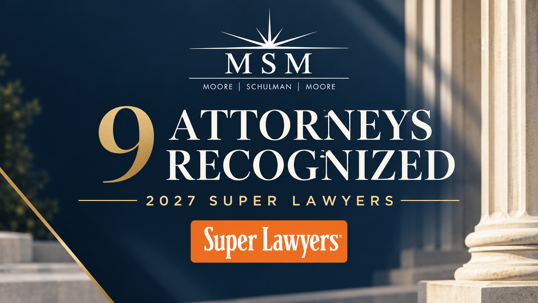 9 Attorneys Recognized by Super Lawyers 2027