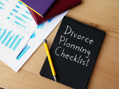 divorce checklist
