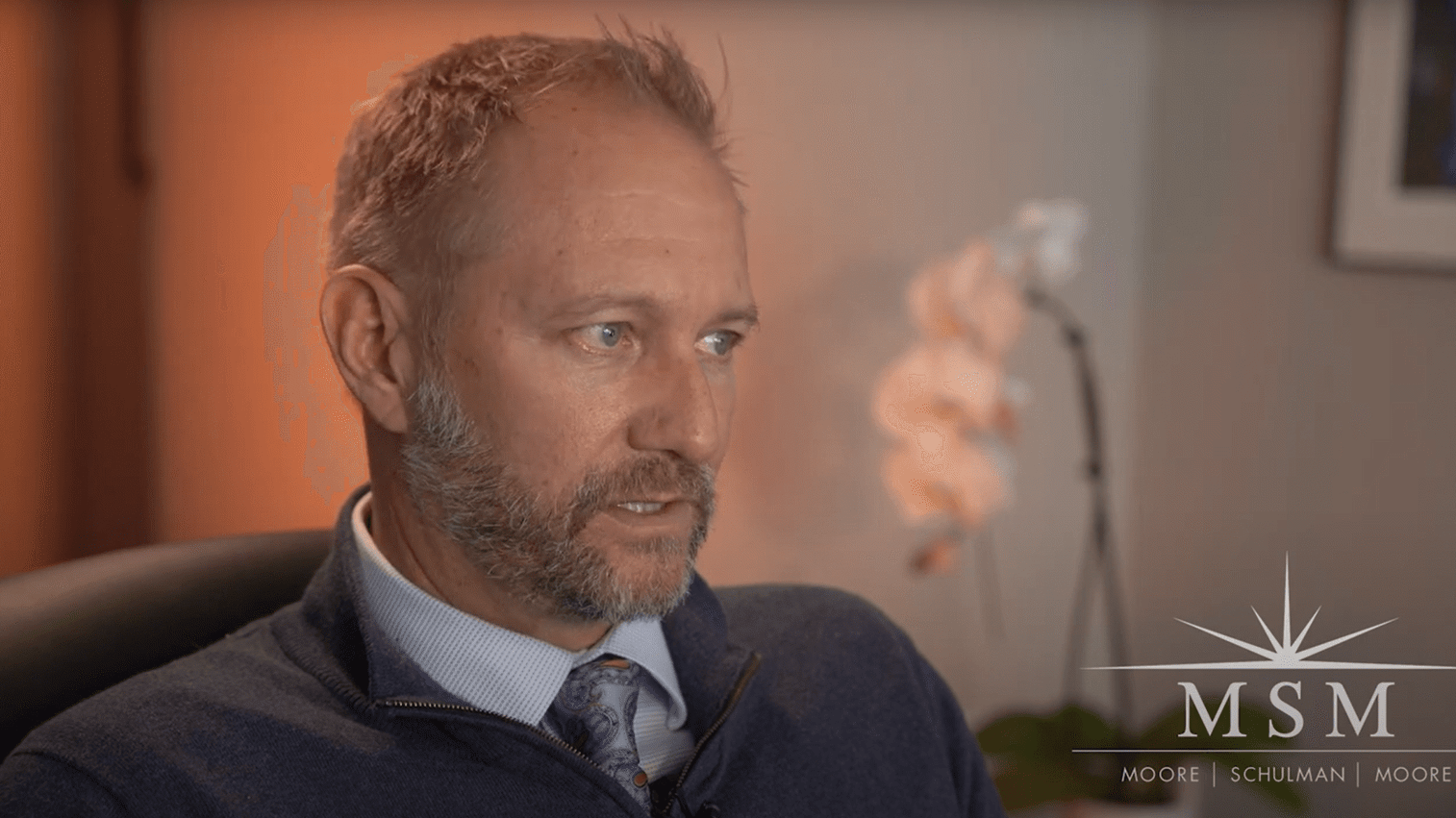 Get to Know MSM Family Law Founding Partner Erik Moore